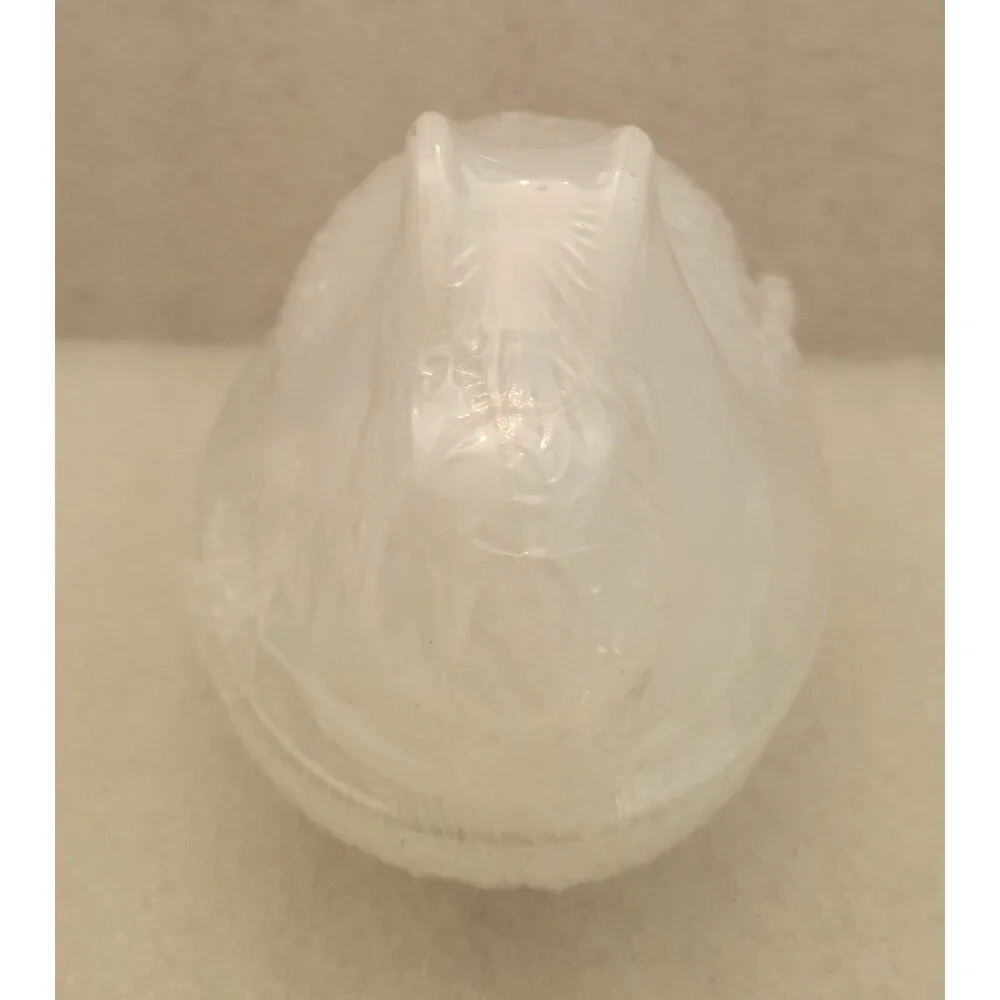 Easter Glass Bunny Container White Covered Candy Dish Target Bullseye Playground